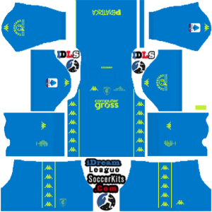 Empoli FC DLS Kits 2025