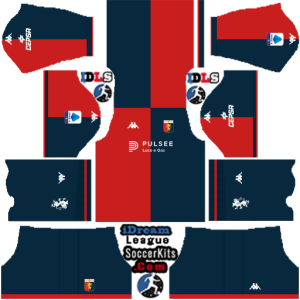 Genoa FC DLS Kits 2025