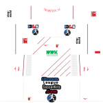 Augsburg FC DLS Kits 2025