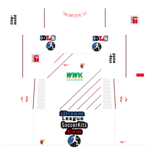 Augsburg FC DLS Kits 2025