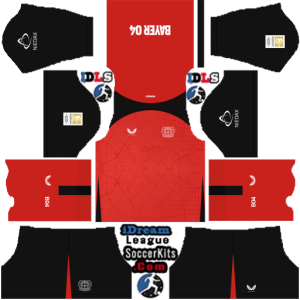 Bayer Leverkusen dls kit 2025 home