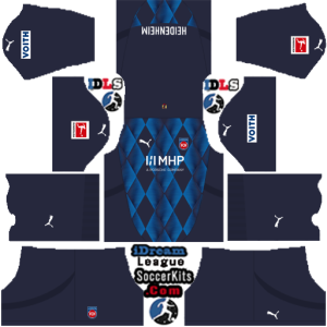 FC Heidenheim dls kit 2025 away