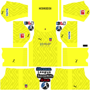 FC Heidenheim dls kit 2025 gk away