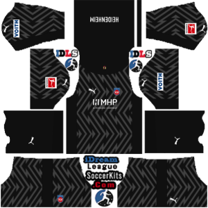 FC Heidenheim dls kit 2025 gk home