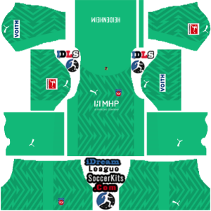 FC Heidenheim dls kit 2025 gk third