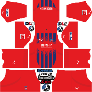 FC Heidenheim DLS Kits 2025