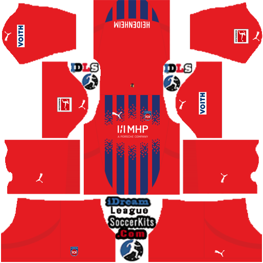 FC Heidenheim DLS Kits 2025