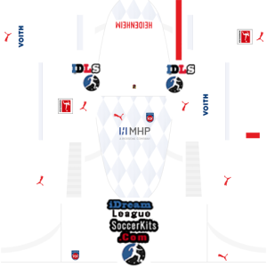 FC Heidenheim dls kit 2025 third