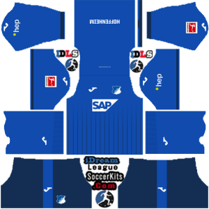 TSG Hoffenheim dls kit 2025 home