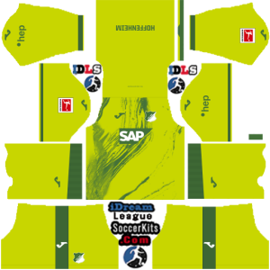 TSG Hoffenheim dls kit 2025 third