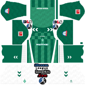 Werder Bremen DLS Kits 2025