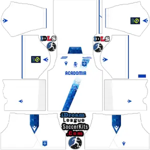 AJ Auxerre DLS Kits 2025