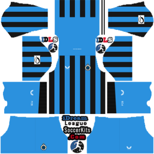 Club Brugge dls kit 2025 home