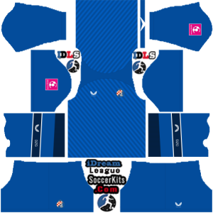 Dinamo Zagreb dls kit 2025 home