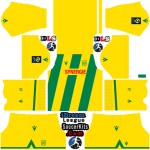 FC Nantes DLS Kits 2025