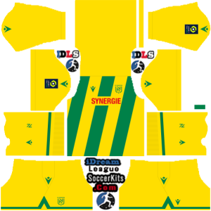 FC Nantes DLS Kits 2025