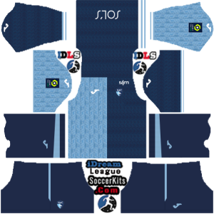 Le Havre AC DLS Kits 2025