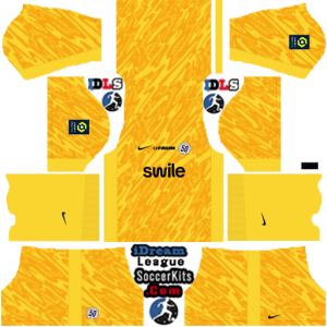 Montpellier HSC dls kit 2025 gk third