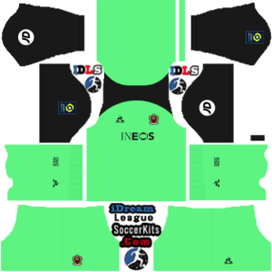 OGC Nice dls kit 2025 gk away