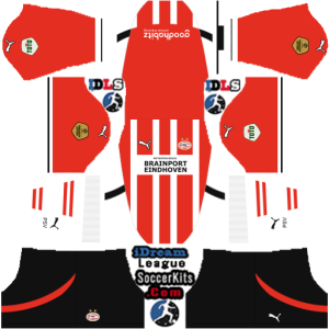 PSV Eindhoven dls kit 2025 home