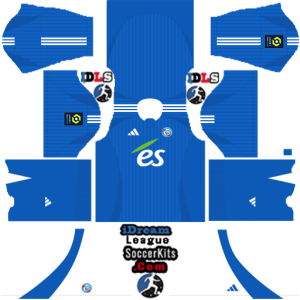 RC Strasbourg DLS Kits 2025