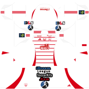 Stade Brestois dls kit 2025 away