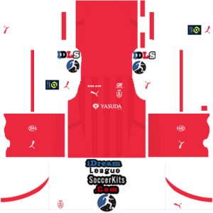 Stade de Reims dls kit 2025 home