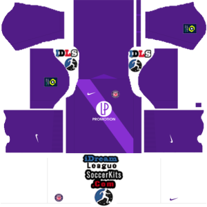 Toulouse FC DLS Kits 2025