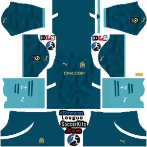 olympique marseille dls kit 2025 away