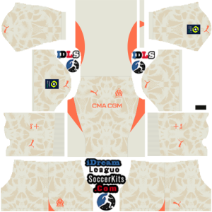 olympique marseille dls kit 2025 gk home