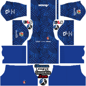 Atlas FC dls kit 2025 gk home