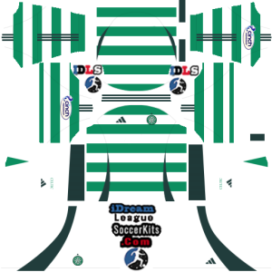 Celtic FC dls kit 2025 home