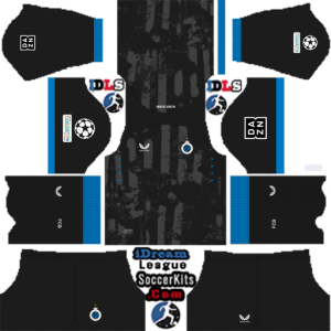 Club Brugge dls kit 2025 third