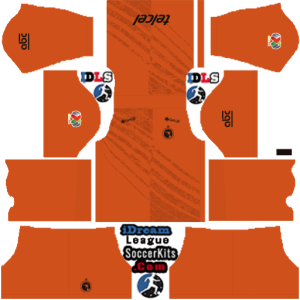 Club Tijuana dls kit 2025 gk away