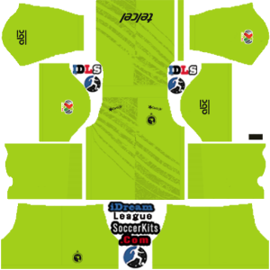 Club Tijuana dls kit 2025 gk third