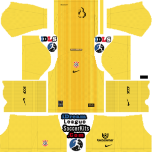 Corinthians kit dls 2025 gk home