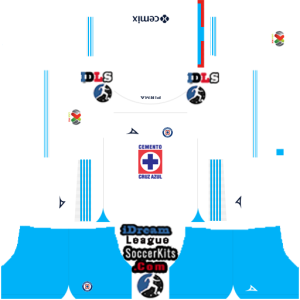 Cruz Azul dls kit 2025 away