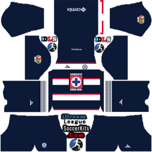 Cruz Azul dls kit 2025 gk away