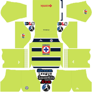 Cruz Azul dls kit 2025 gk home