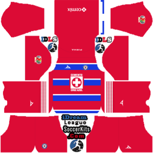 Cruz Azul dls kit 2025 gk third