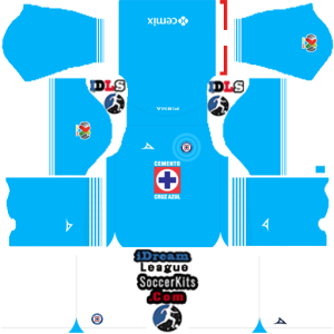 Cruz Azul dls kit 2025 home