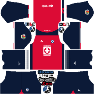 Cruz Azul dls kit 2025 third