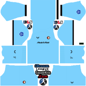 Feyenoord Rotterdam dls kit 2025 gk away