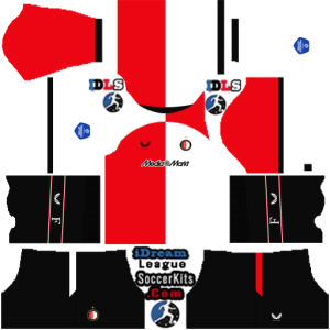 Feyenoord FC DLS Kits 2025