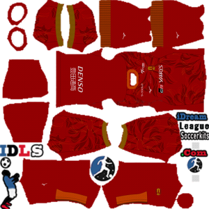 Nagoya Grampus FC DLS Kits 2025