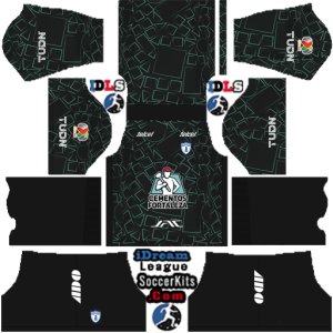 Pachuca FC dls kit 2025 gk away