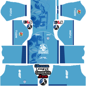 Pachuca FC dls kit 2025 third