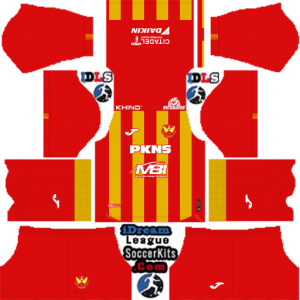 Selangor FC dls kit 2025 home