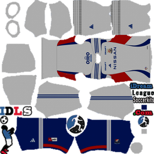 Yokohama F. Marinos dls kit 2025 away