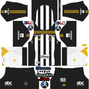 Atlético Mineiro DLS Kits 2025